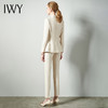 IWY/美容院高端白色西服西装套装女职业商务单排扣干练面试正装CP10407 商品缩略图3