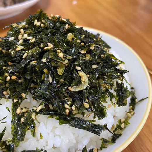 KJ 饿余每日拌饭海苔（珍虾味）128g 商品图1