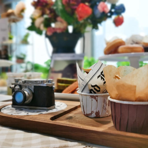 【甜久荟-经典茶歇-摄影主题案例】适合25人左右套餐 咸甜搭配 美观优雅 现场人气摆拍转发 会谈留客 吸引儿童注意力 天然食材 摆台为部分点心 如需要升级内容可联系客服 商品图4