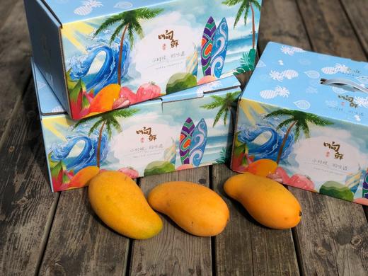 即食海南金煌芒    甜度高，肉质紧 顺丰包邮 商品图5