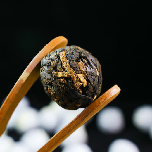 域邦V66陈皮龙珠（普洱茶熟茶调味茶） 商品图4