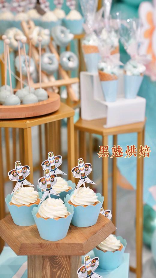 蓝色古风系 商品图1