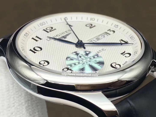 YL 浪琴名匠3位双日历系列，原版开模，搭载和正品一致的原装瑞士eta2836-2自动机械机芯（机芯返修率接近零）（即浪琴型号Cal.L636.5机芯) 商品图12