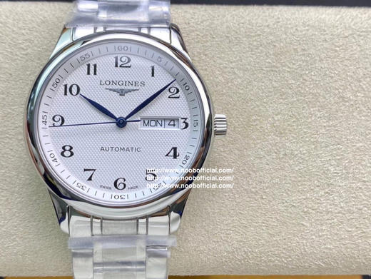 YL 浪琴名匠3位双日历系列，原版开模，搭载和正品一致的原装瑞士eta2836-2自动机械机芯（机芯返修率接近零）（即浪琴型号Cal.L636.5机芯) 商品图0