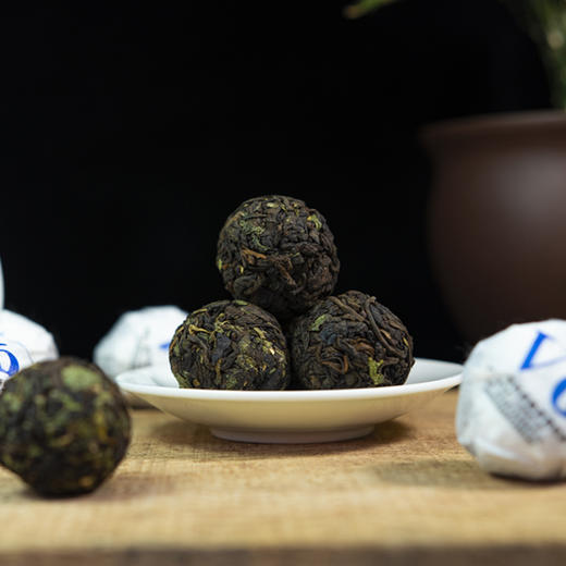 域邦V66糯香龙珠（普洱茶熟茶调味茶） 商品图4