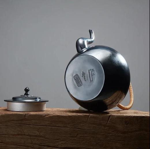 学古大银壶 商品图0