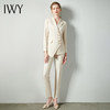 IWY/美容院高端白色西服西装套装女职业商务单排扣干练面试正装CP10407 商品缩略图1