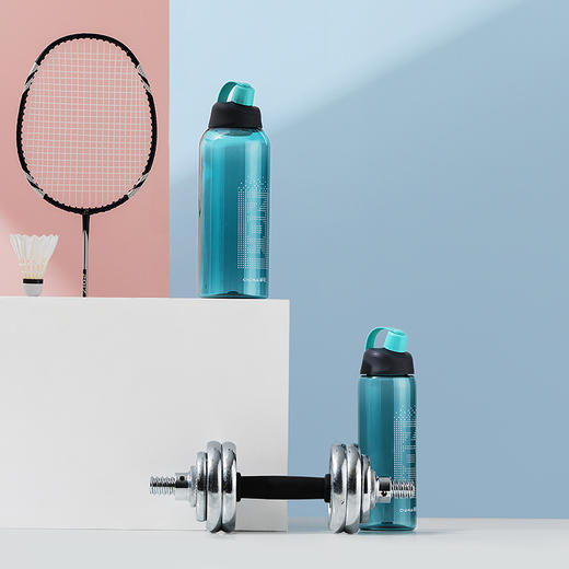 茶花艾克大容量运动水杯 商品图3