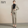 IWY/商务正装女总裁职业西服套装女时尚修身显瘦气质名媛204024C1P1 商品缩略图1