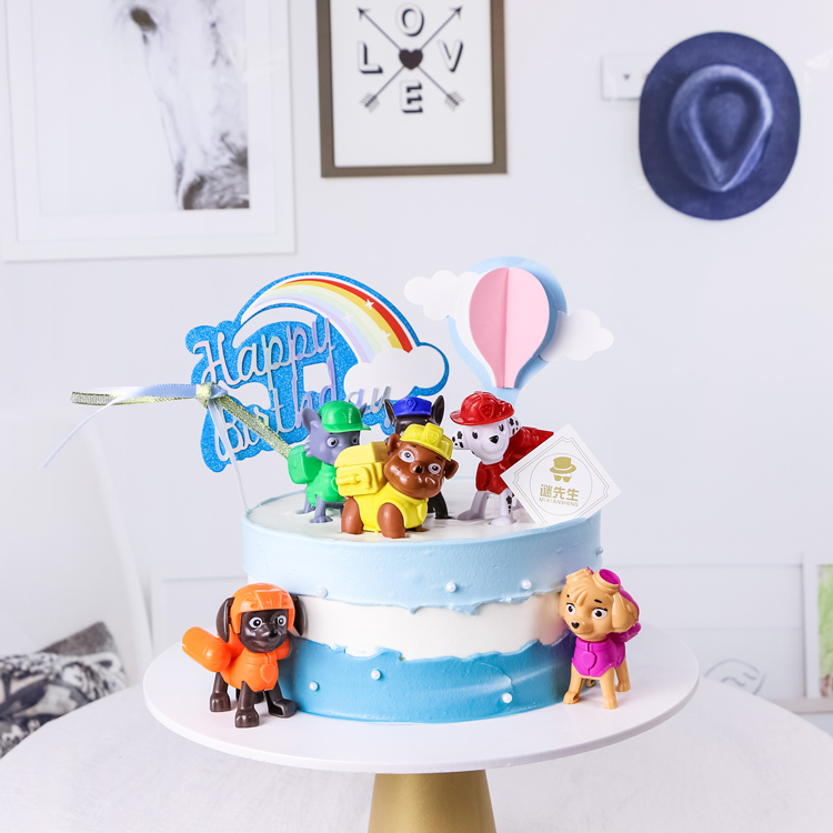 汪汪队【夹心：哈密瓜＋芒果＋扁桃仁榛子酱】