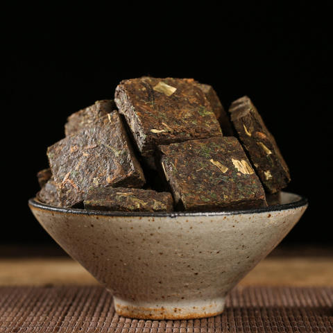 糯香金砖（普洱茶熟茶调味茶） 商品图3