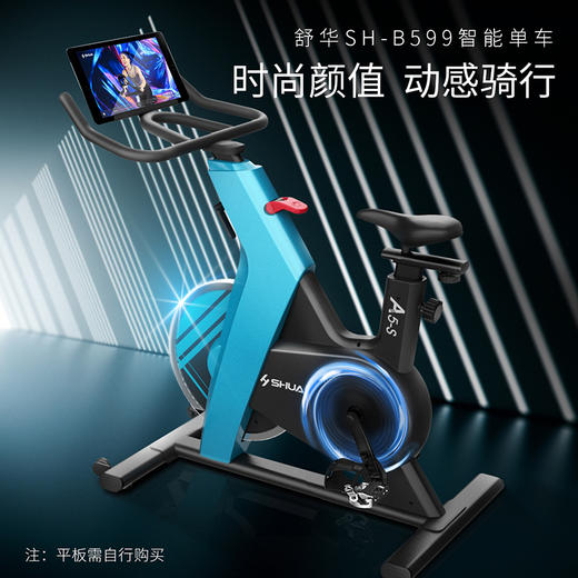 舒华A5-S家用磁控动感单车SH-B599 商品图1