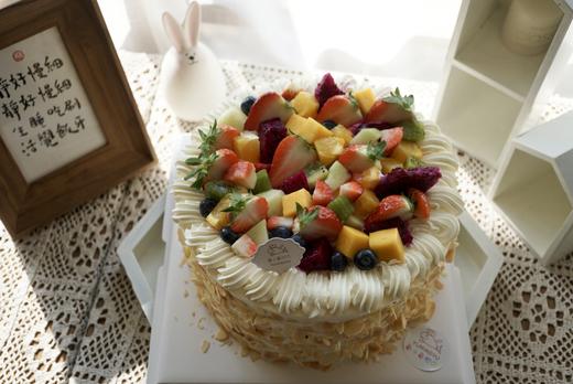 杏仁片水果蛋糕 商品图7