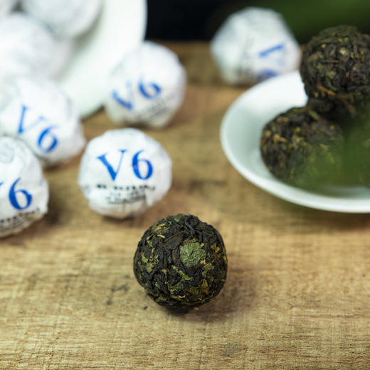域邦V66糯香龙珠（普洱茶熟茶调味茶） 商品图1