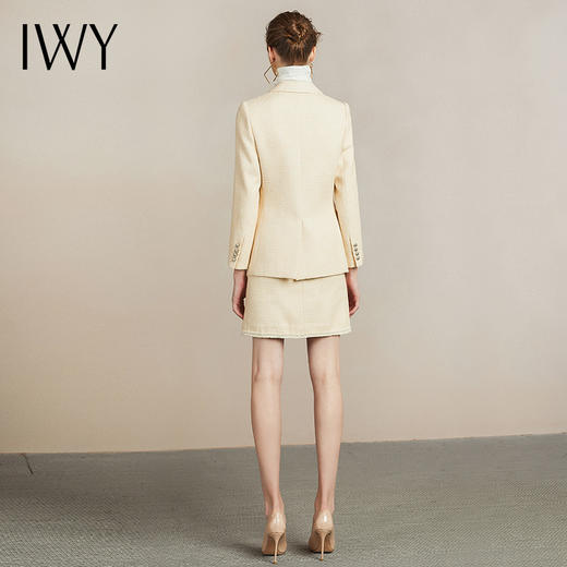 IWY/优雅气质小香风西装套裙女时尚名媛职业裙204007CS1 商品图3