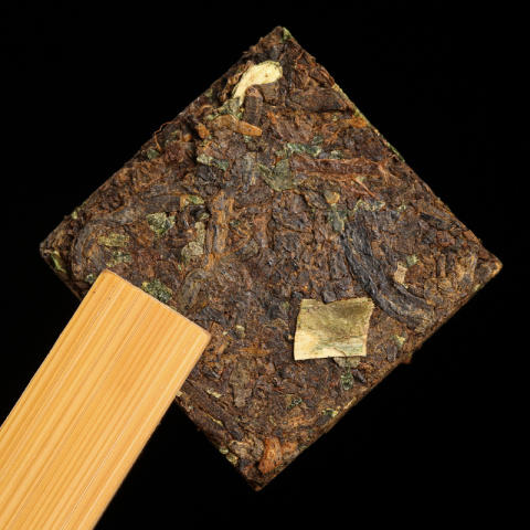 糯香金砖（普洱茶熟茶调味茶） 商品图2