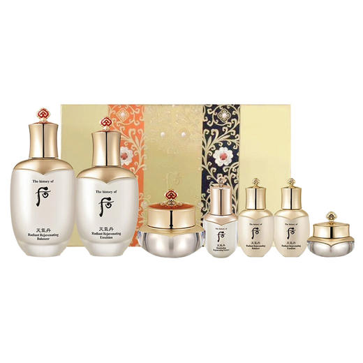 后天气丹套装（水+乳液+霜）套装 商品图1