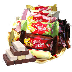 雀巢脆脆鲨威化多味（散装）