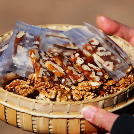 藏地麦芽野生核桃糖 商品图1