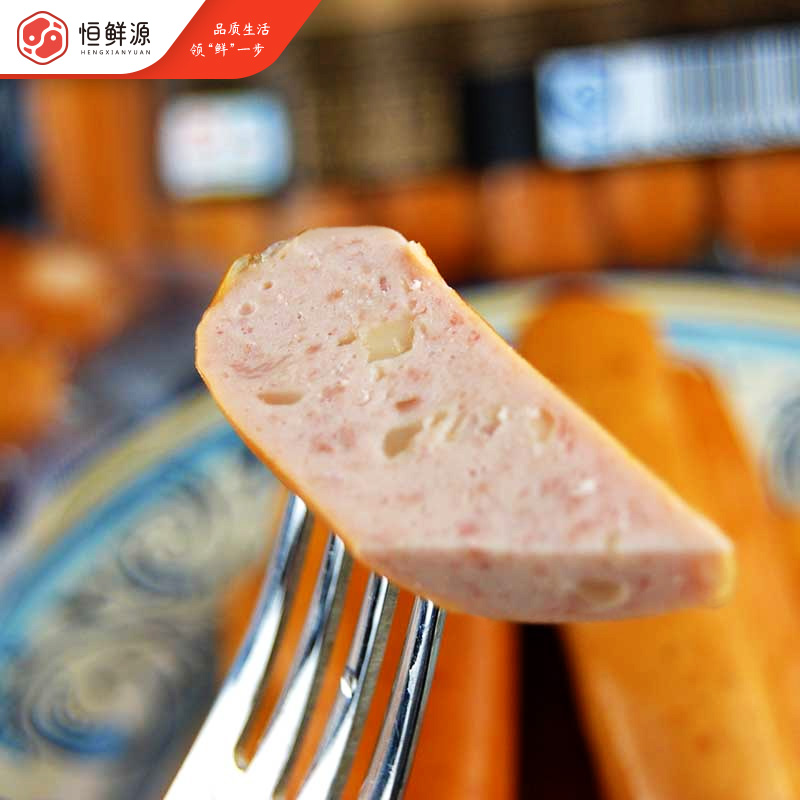 万威客培根芝士肠300g