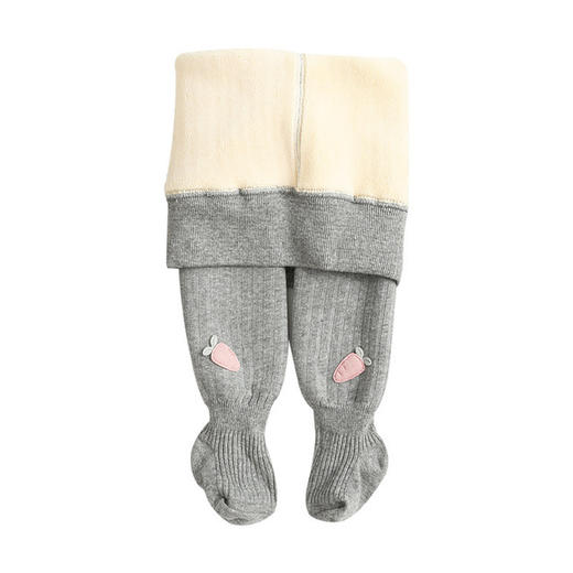 【秋冬新款宝宝打底裤】加绒加厚配饰婴儿连裤袜儿童裤子加厚保暖裤 商品图11