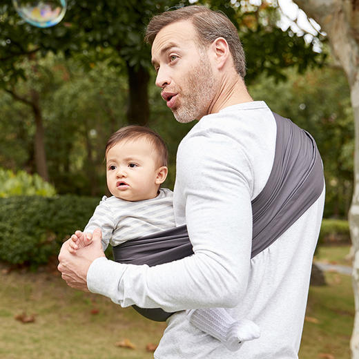 母爱三十七度有环西尔斯背巾 商品图3