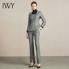 IWY/高端复古灰色西装套裤女职业西服正装204009CP1 商品缩略图0