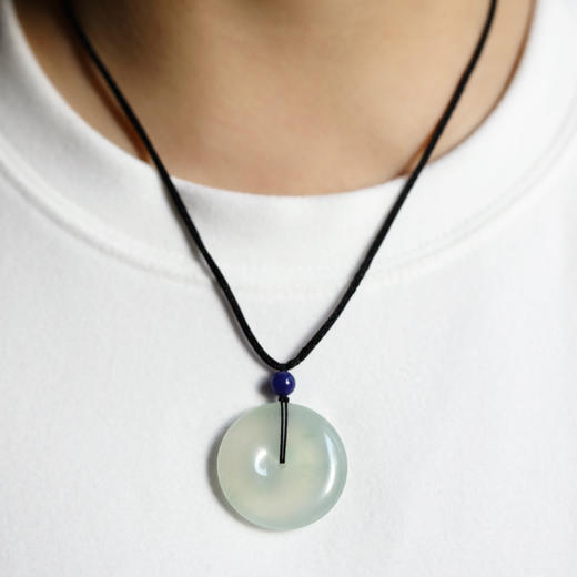 冰种翡翠大平安扣 商品图10