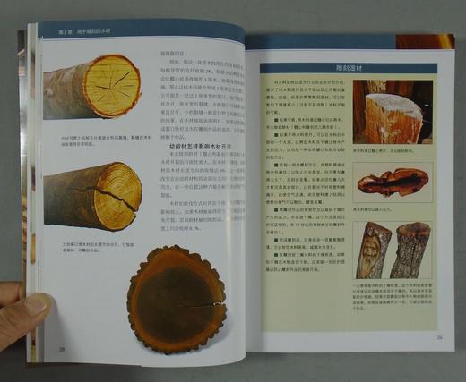 《木工雕刻全书》两册 商品图9