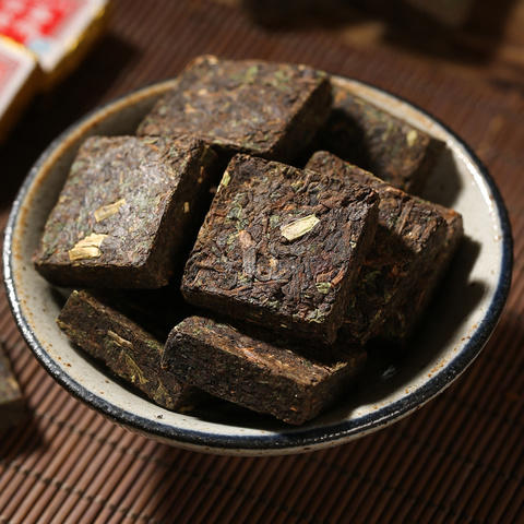 糯香金砖（普洱茶熟茶调味茶） 商品图1