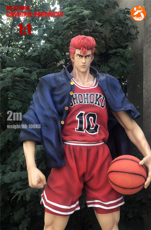 (现货)1/1 樱木花道 限量手办雕像