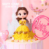 【女孩生日人气第1】贝儿公主-水果夹心奶油网红蛋糕 商品缩略图2