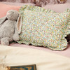 碎花系列花边枕头带枕套纯棉护颈枕柔软可水洗成人低枕 商品缩略图1