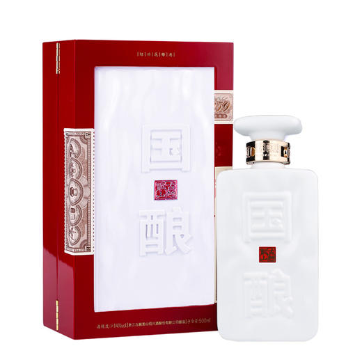 古越龙山国酿白玉500ML一箱4瓶 商品图0