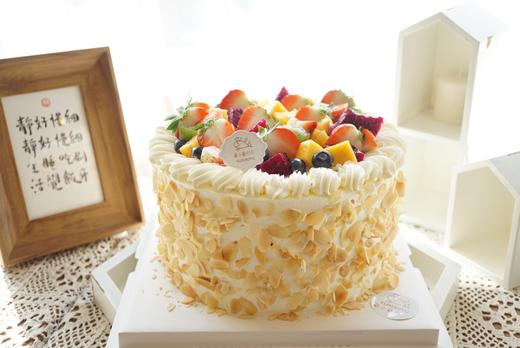 杏仁片水果蛋糕 商品图5