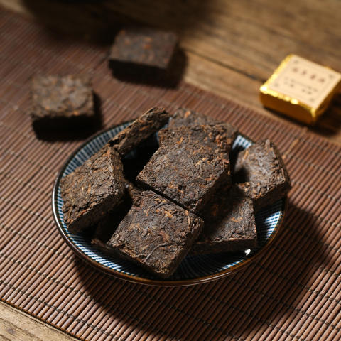 陈年普洱砖（普洱茶熟茶） 商品图3