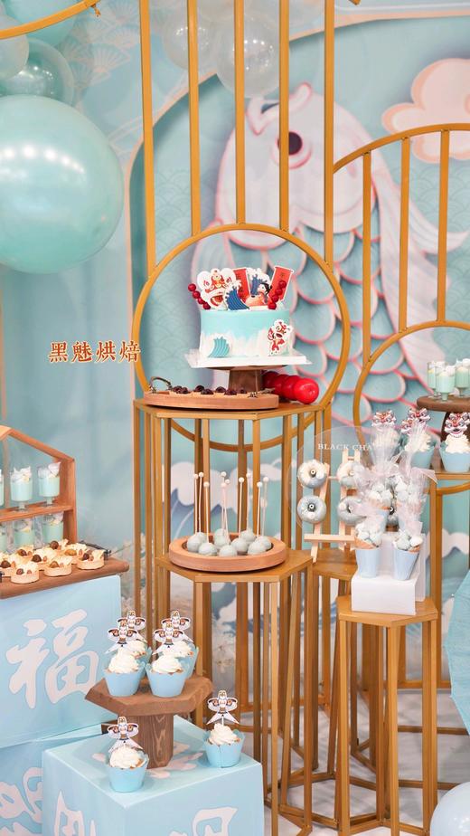 蓝色古风系 商品图4