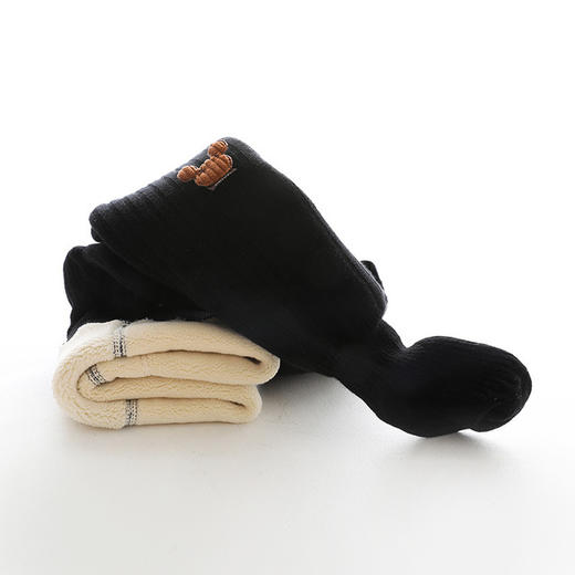 【秋冬新款宝宝打底裤】加绒加厚配饰婴儿连裤袜儿童裤子加厚保暖裤 商品图12