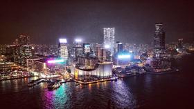 豪华游艇夜游维多利亚港