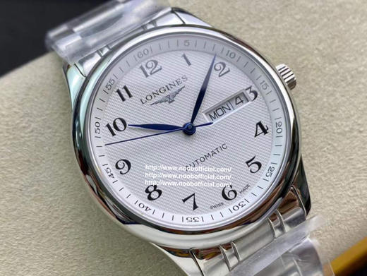 YL 浪琴名匠3位双日历系列，原版开模，搭载和正品一致的原装瑞士eta2836-2自动机械机芯（机芯返修率接近零）（即浪琴型号Cal.L636.5机芯) 商品图1