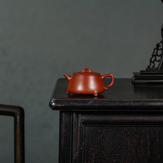 龙德堂陶艺 汤宣武《遂心如意》原矿大红袍 160cc 库存请咨询客服 商品图0