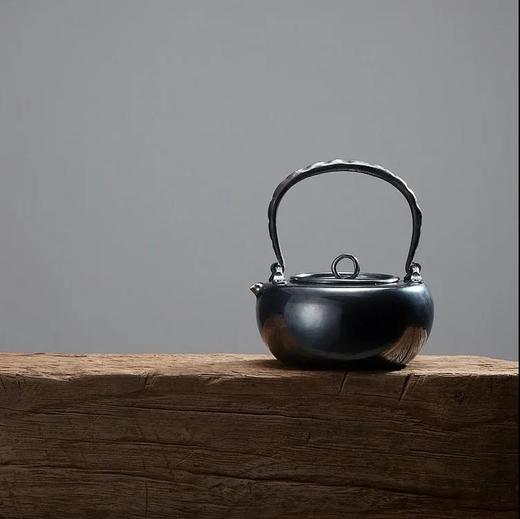 学古致真银壶 商品图0