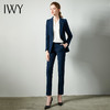 IWY/职业装藏青色西服西装套装女售楼部职场商务干练经理团队工作服装CP10345 商品缩略图1