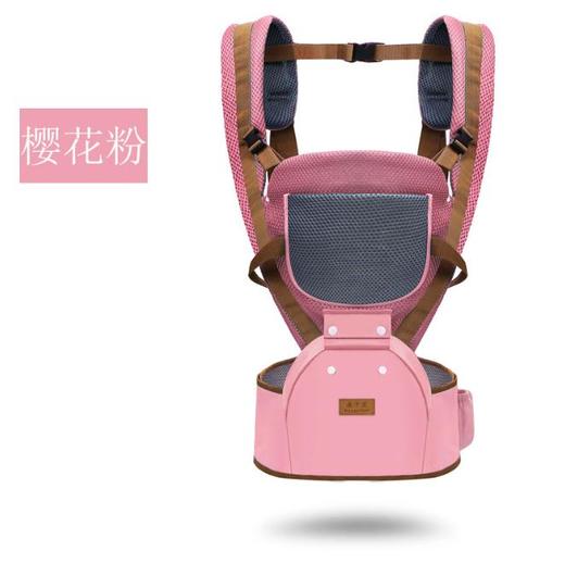 【婴儿背带】婴儿背带四季通用宝宝腰凳背小孩背带单凳抱娃神器三合一款 商品图0