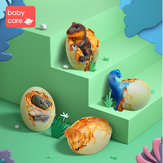 【babycare好物集】儿童恐龙玩具大号霸王龙翼龙软塑胶仿真动物模型宝宝男孩 商品图1
