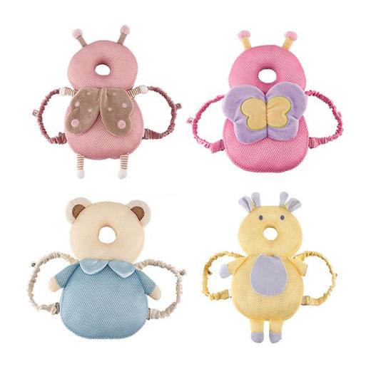 【防摔枕】*防摔枕头婴儿学步护头帽儿卡通可爱护头枕宝宝学走路防摔枕小蜜蜂 商品图3