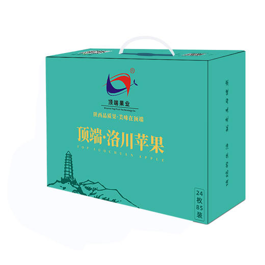 【精品大果】顶端果业洛川红富士苹果24枚85mm精品标准款 商品图6
