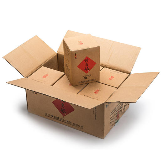 诸葛酿 珍藏特酿盛世锦囊 33度浓香型白酒 酒中妙品 52度450ml纯粮酿造酒水 商品图5