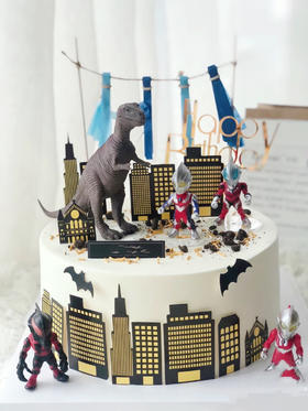 （3）奥特曼主题打怪兽，怪兽（恐龙）款式随机搭配，有特殊喜好的，可以提前联系客服小妹哦