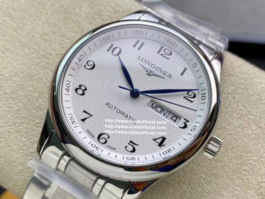 YL 浪琴名匠3位双日历系列，原版开模，搭载和正品一致的原装瑞士eta2836-2自动机械机芯（机芯返修率接近零）（即浪琴型号Cal.L636.5机芯) 商品图2